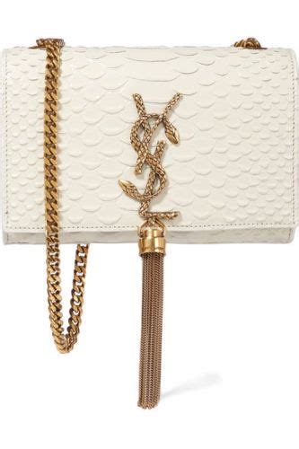 ysl snake bag